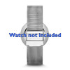 Uhrenarmband Skagen SKW2152 / SKW2004 / 358LSSB / 358LSS Milanese Stahl 18mm